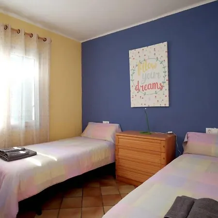 La Casa Del Bosc, Playa Y Golf - Hébergement de vacances Salou